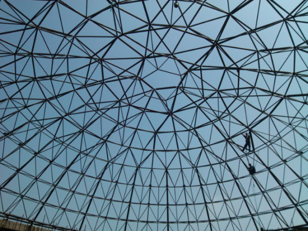 黄山网架加工案例