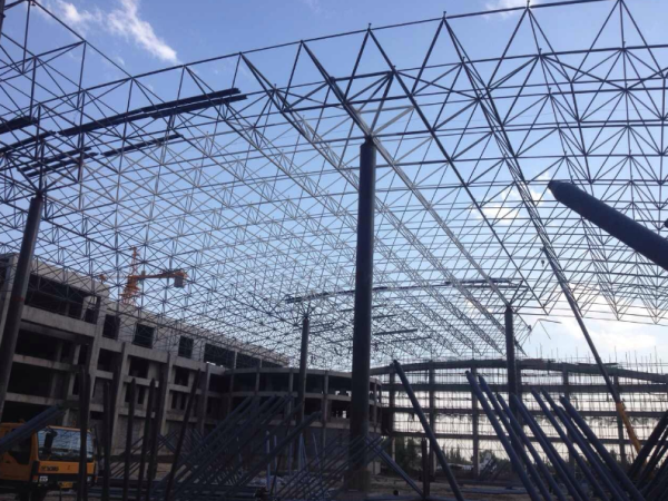 黄山管桁架加工案例