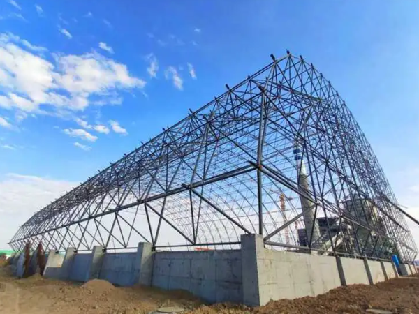 黄山管桁架加工案例