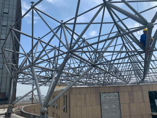 黄山管桁架加工的操作流程和质量控制