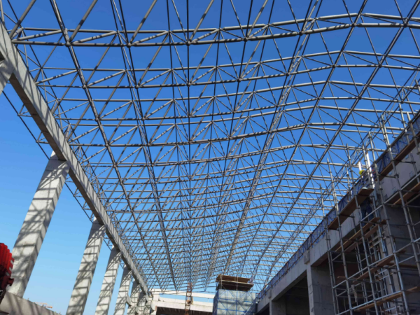黄山网架加工工艺如何保证质量？