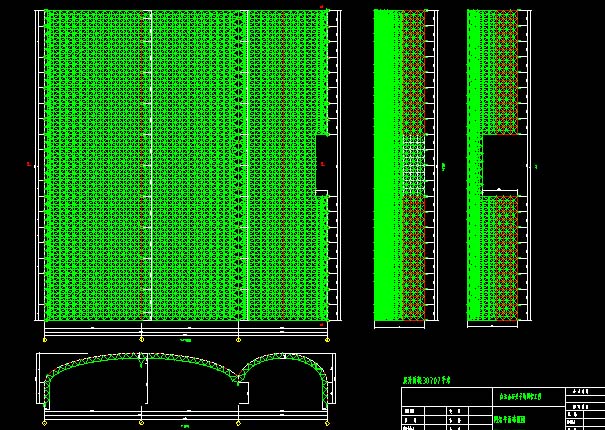 黄山驻马店确山县白云山料场网架