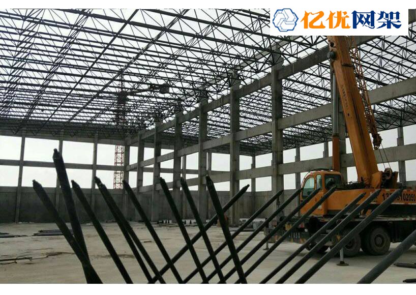 黄山干煤棚网架