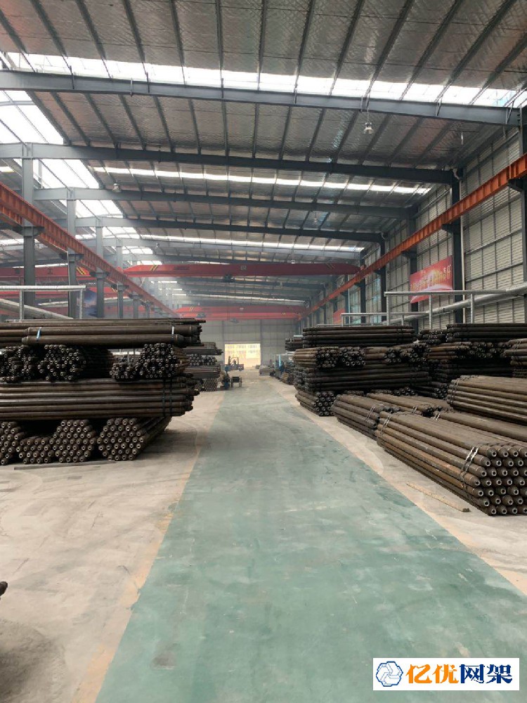 黄山网架配件加工车间