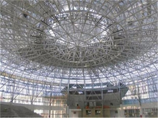黄山仓储物流网架生产厂家案例